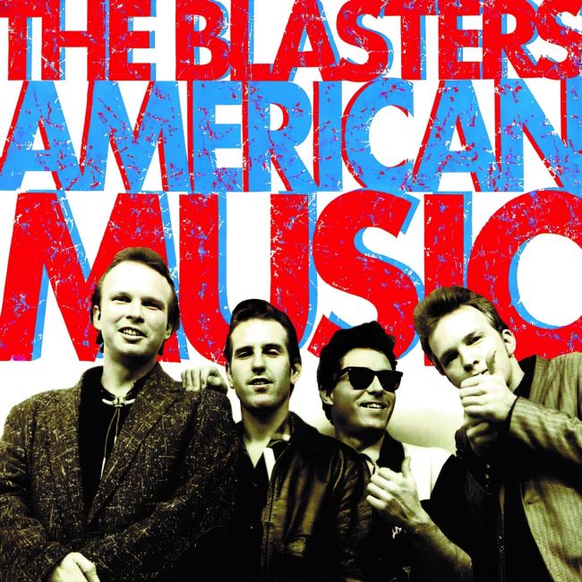 Blasters ,The - American Music ( Ltd Red Vinyl )